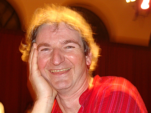 Oktober 2008: Bernard Loffet in Stuttgart